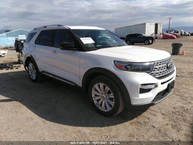 FORD EXPLORER 2020 1fmsk8fh6lgb22450