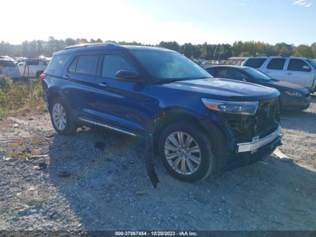 FORD EXPLORER 2020 1fmsk8fh6lgb46702