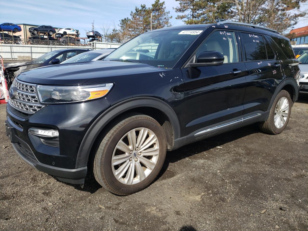 FORD EXPLORER 2020 1fmsk8fh6lgc39882