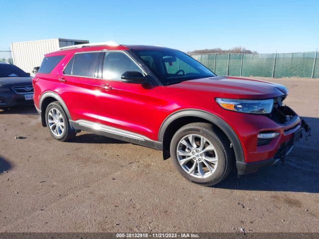 FORD EXPLORER 2021 1fmsk8fh6mgb24068