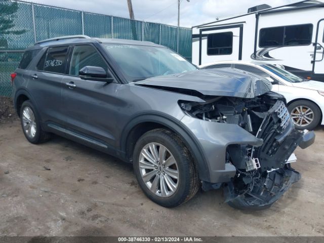 FORD EXPLORER 2021 1fmsk8fh6mgc22159