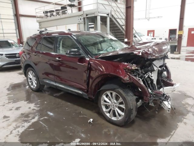 FORD EXPLORER 2022 1fmsk8fh6ngb45259