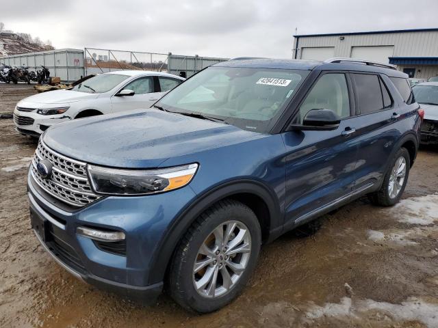 FORD EXPLORER 2020 1fmsk8fh7lga00311