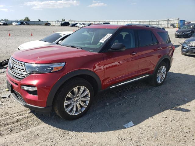 FORD EXPLORER L 2021 1fmsk8fh7mga28658