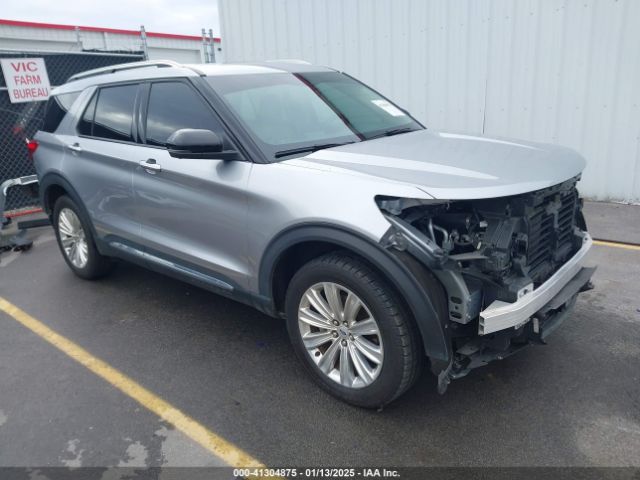 FORD EXPLORER 2021 1fmsk8fh7mga91890