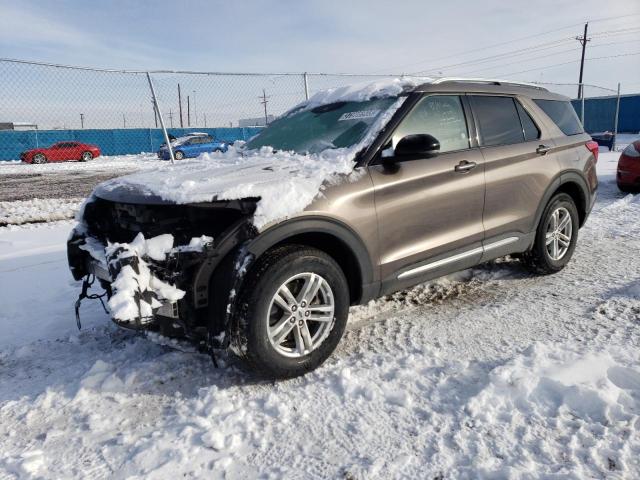 FORD EXPLORER L 2021 1fmsk8fh7mgb55118