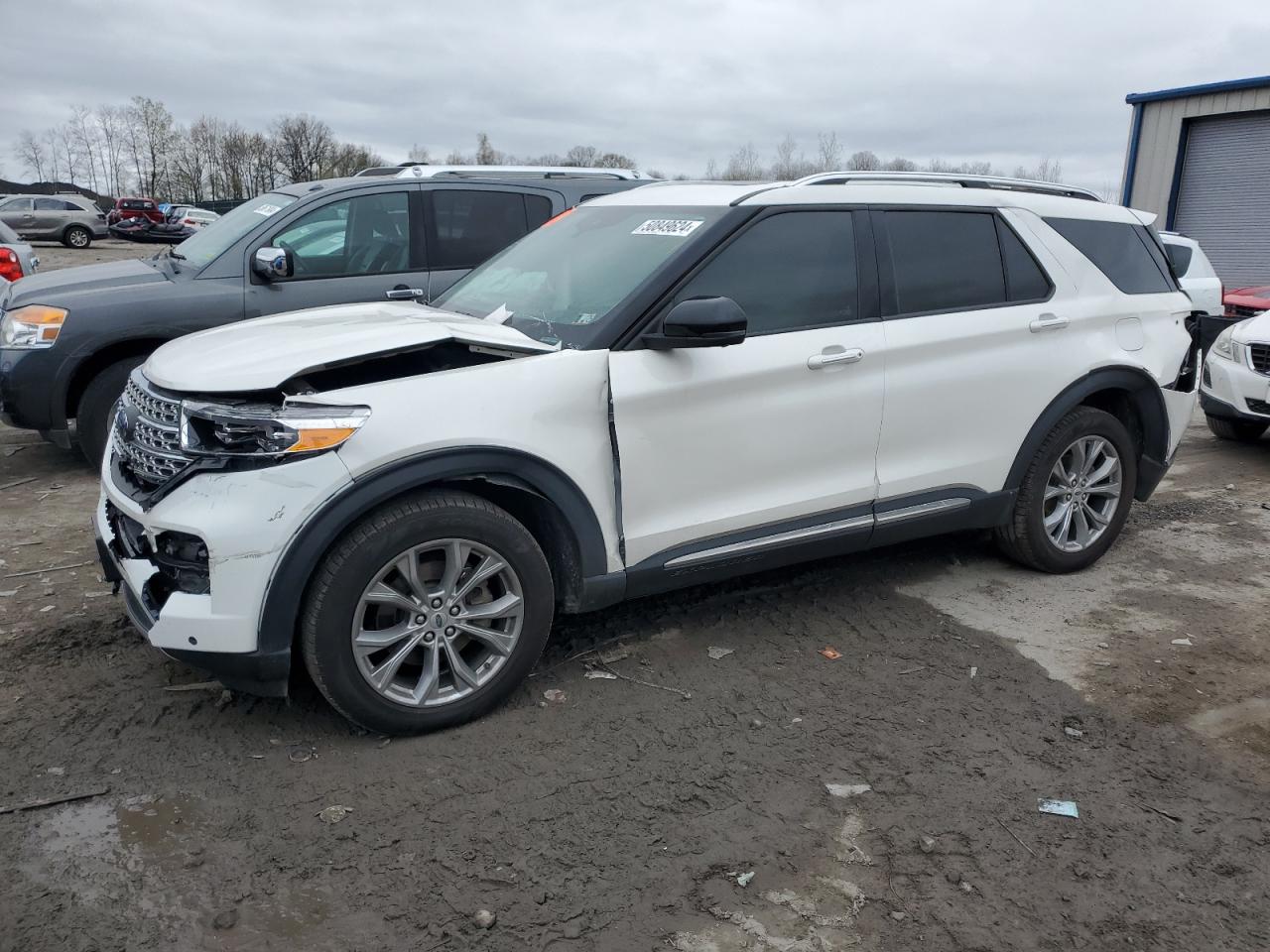 FORD EXPLORER 2021 1fmsk8fh7mgc47359