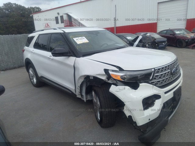 FORD EXPLORER 2020 1fmsk8fh8lga01936