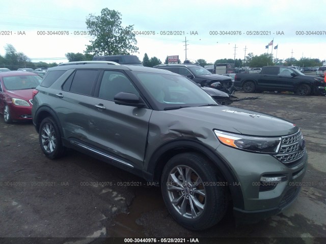 FORD EXPLORER 2020 1fmsk8fh8lga02360