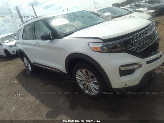 FORD EXPLORER 2020 1fmsk8fh8lga14749