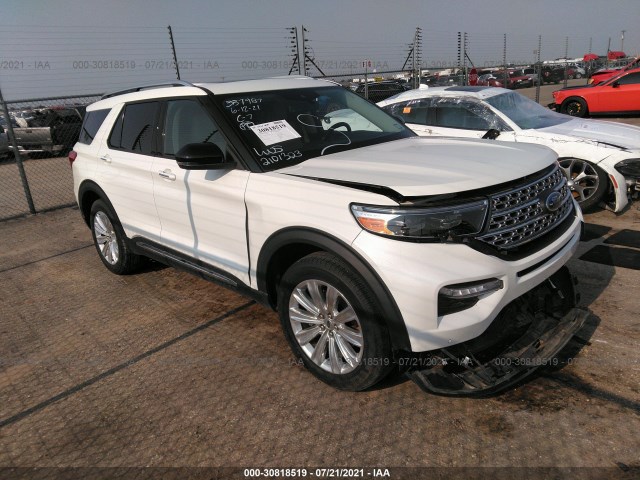 FORD EXPLORER 2020 1fmsk8fh8lga30949