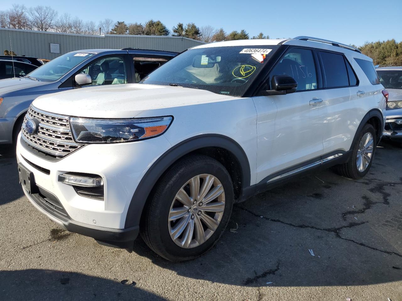 FORD EXPLORER 2020 1fmsk8fh8lgb44109