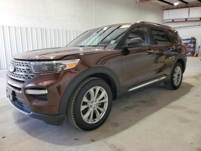 FORD EXPLORER 2020 1fmsk8fh8lgc32948