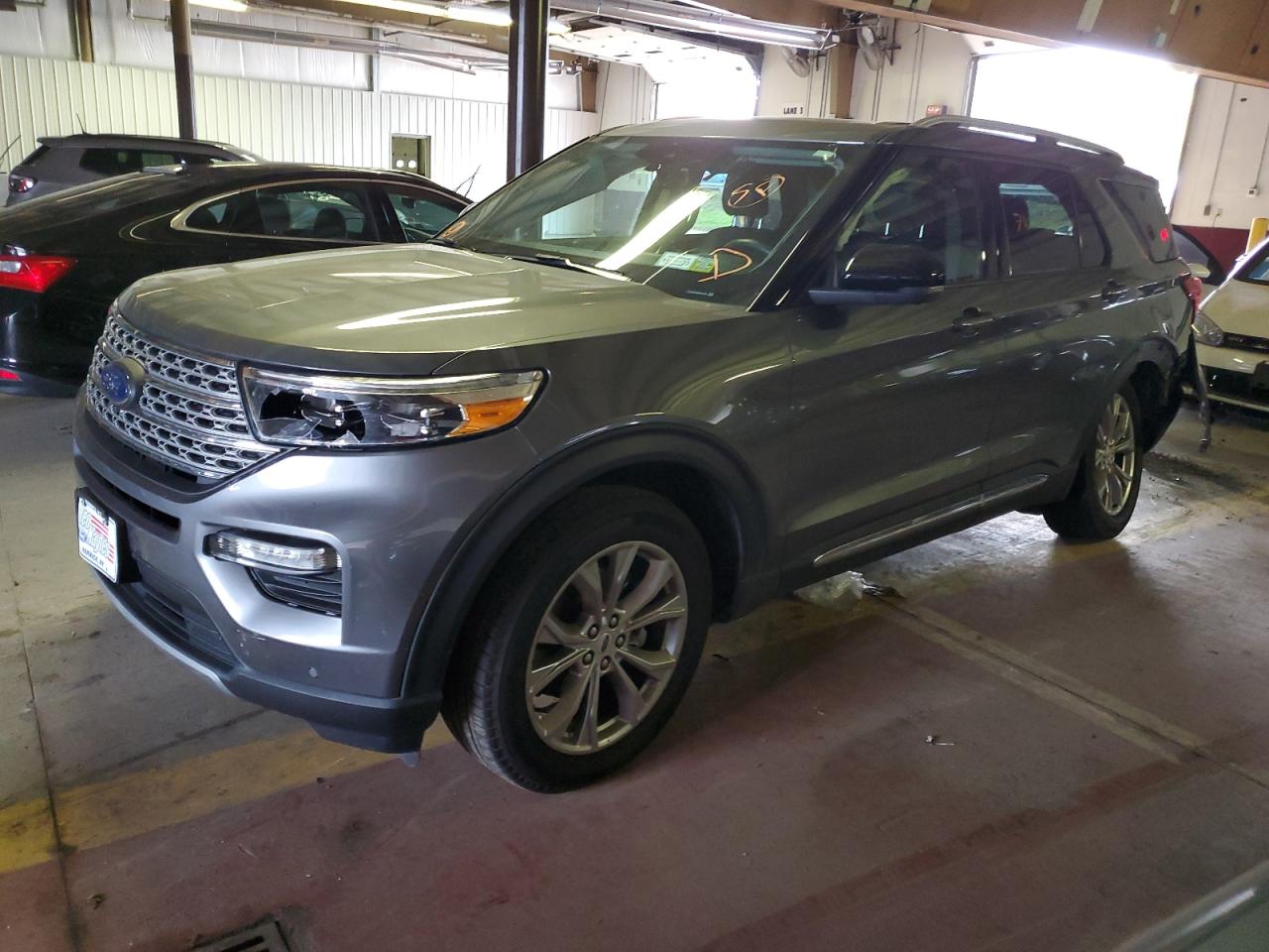 FORD EXPLORER 2021 1fmsk8fh8mgc45023