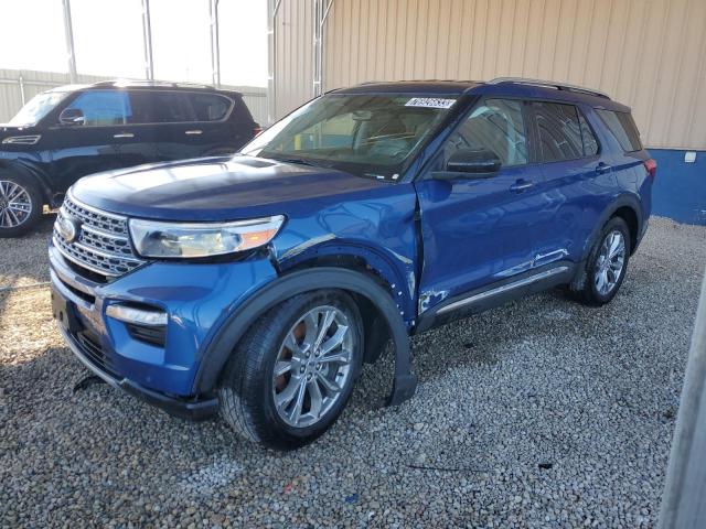 FORD EXPLORER 2022 1fmsk8fh8nga32736