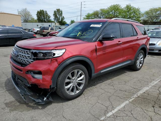 FORD EXPLORER 2022 1fmsk8fh8nga38164