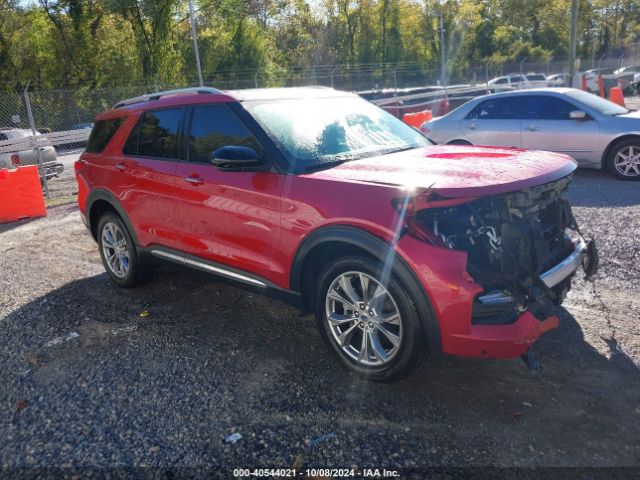 FORD EXPLORER 2022 1fmsk8fh8ngb99372