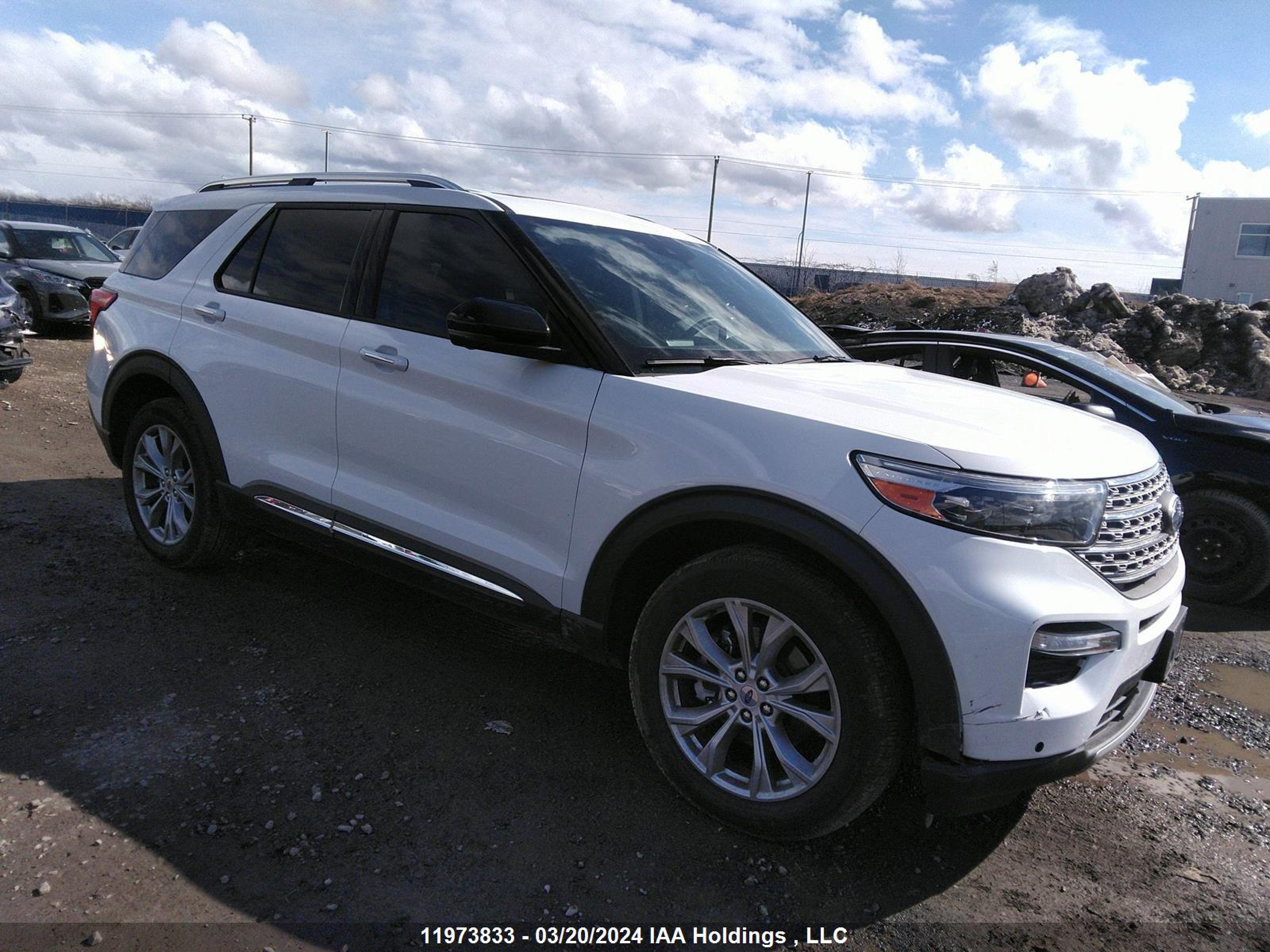 FORD EXPLORER 2023 1fmsk8fh8pga84189