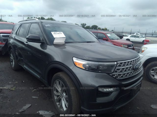 FORD EXPLORER 2020 1fmsk8fh9lgb06906