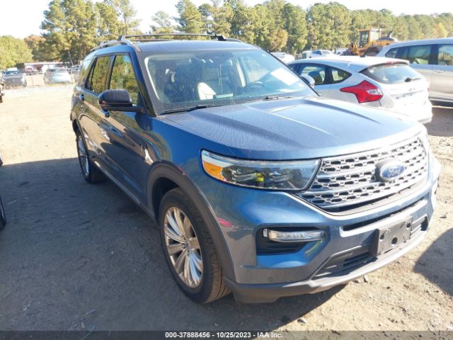 FORD EXPLORER 2020 1fmsk8fh9lgb39503