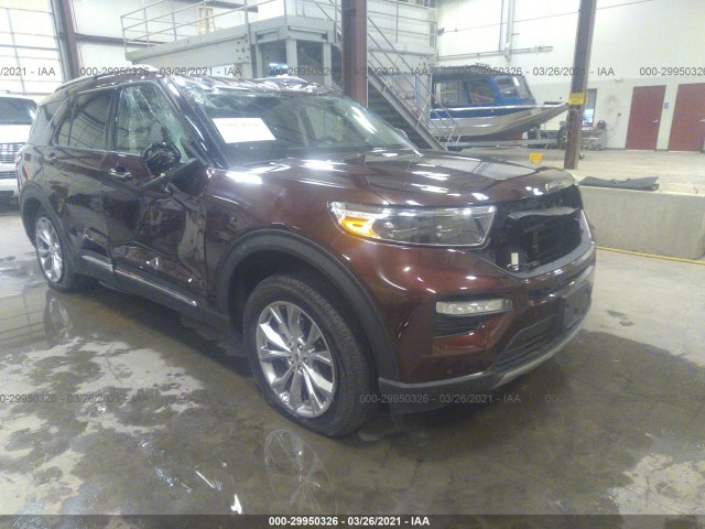 FORD EXPLORER 2020 1fmsk8fh9lgc33283