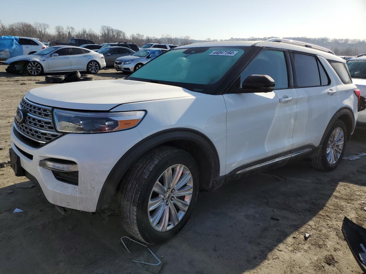 FORD EXPLORER 2020 1fmsk8fh9lgc90311