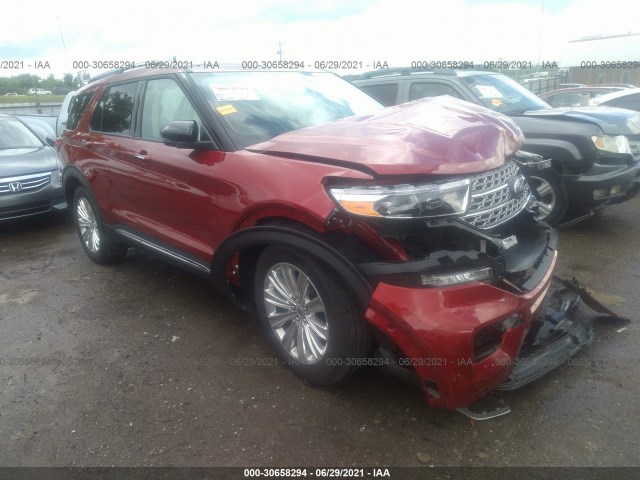 FORD EXPLORER 2020 1fmsk8fh9lgd15918