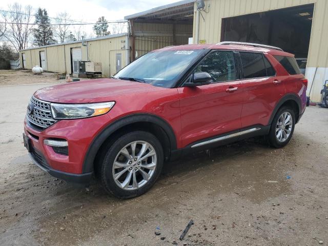 FORD EXPLORER 2021 1fmsk8fh9mgb51717