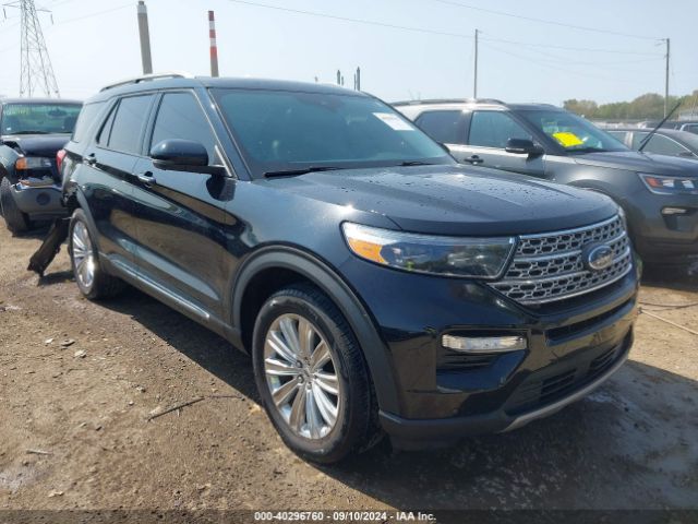 FORD EXPLORER 2021 1fmsk8fh9mgb69120