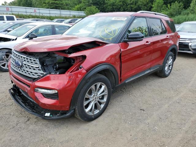 FORD EXPLORER L 2022 1fmsk8fh9nga84912