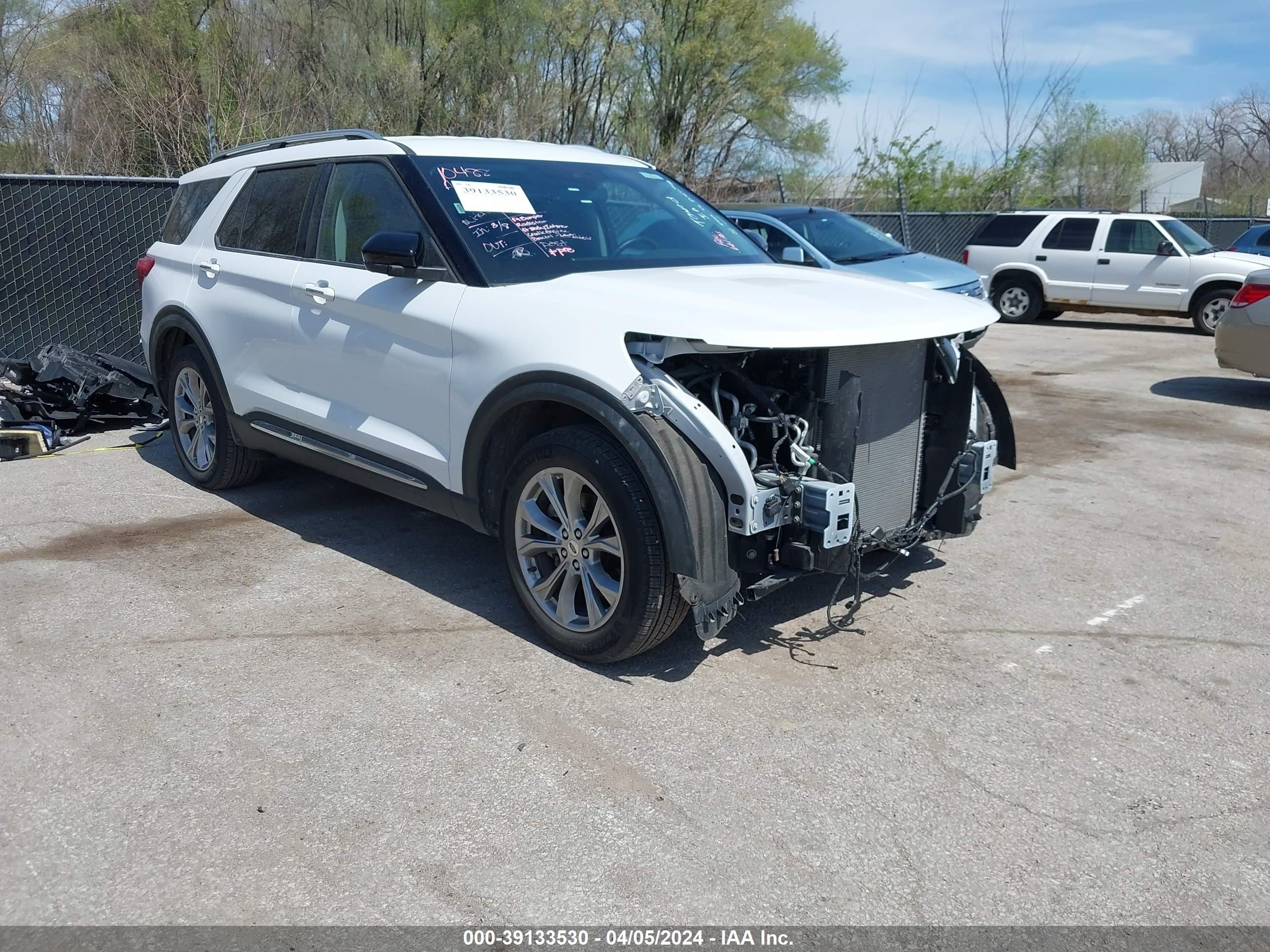 FORD EXPLORER 2022 1fmsk8fh9ngb20775