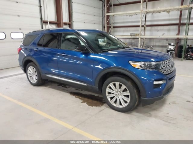 FORD EXPLORER 2020 1fmsk8fhxlga37594