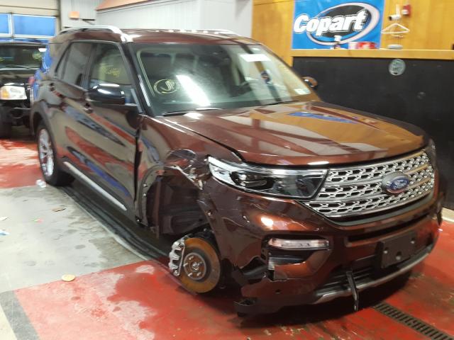 FORD EXPLORER L 2020 1fmsk8fhxlgc04312