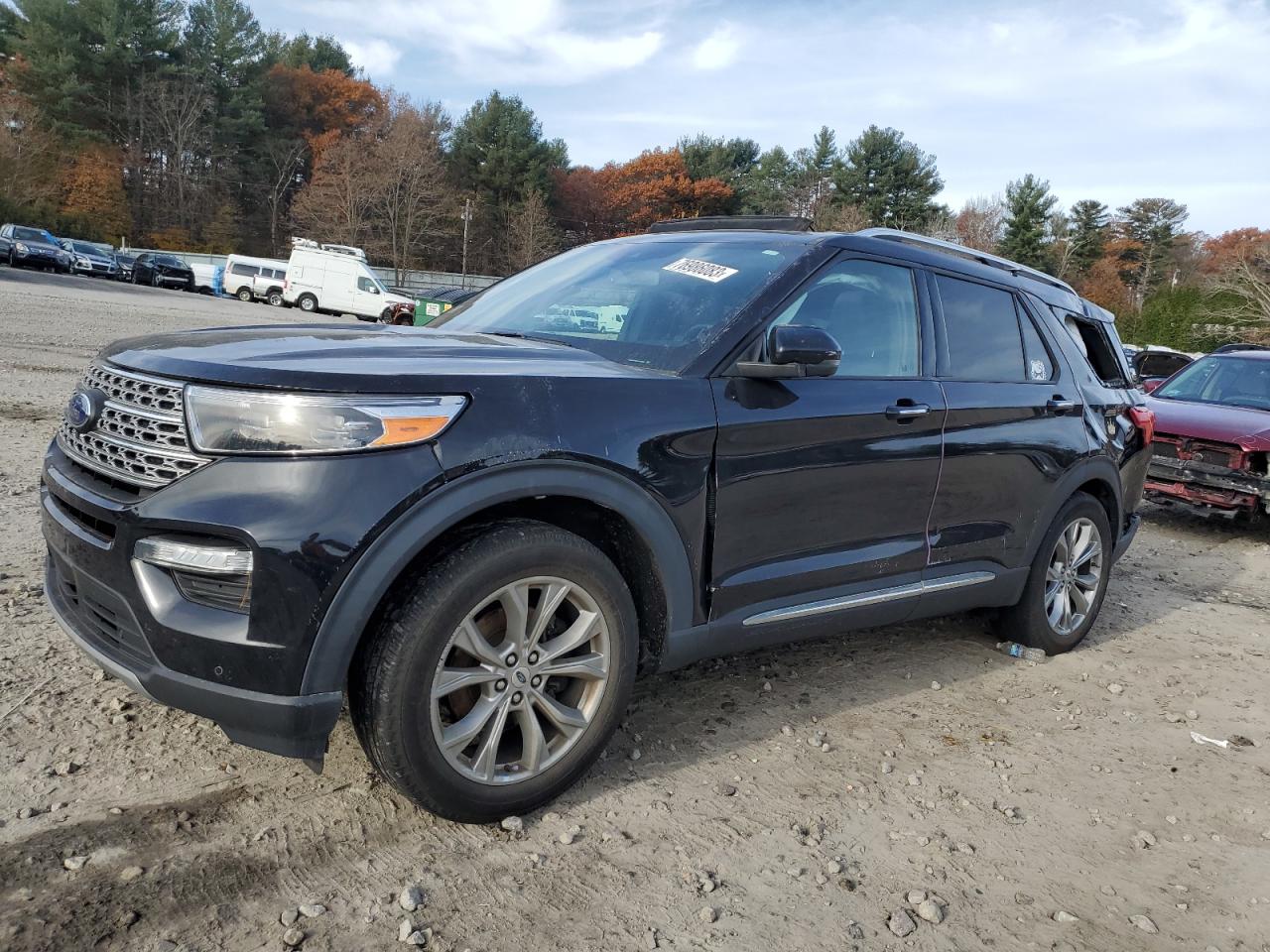 FORD EXPLORER 2020 1fmsk8fhxlgc16394