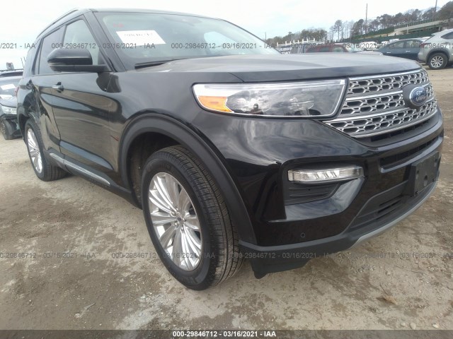 FORD EXPLORER 2020 1fmsk8fhxlgc71704