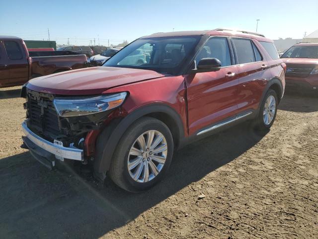 FORD EXPLORER 2020 1fmsk8fhxlgd10341