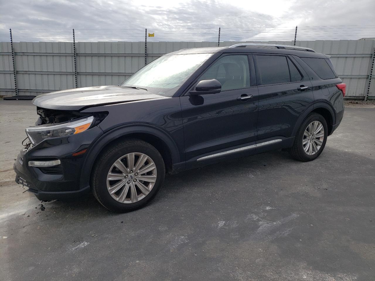 FORD EXPLORER 2021 1fmsk8fhxmga31702