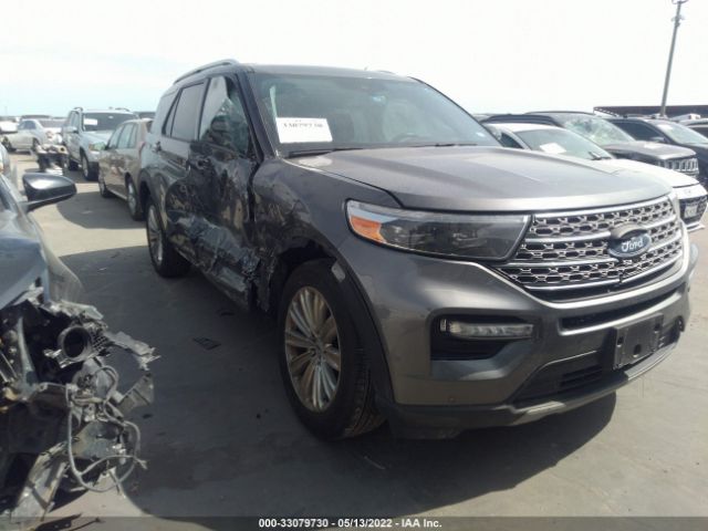 FORD EXPLORER 2021 1fmsk8fhxmga45874