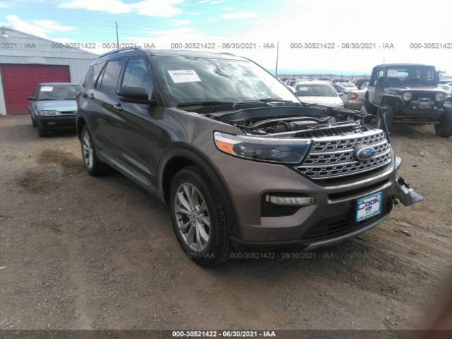 FORD EXPLORER 2021 1fmsk8fhxmga62190