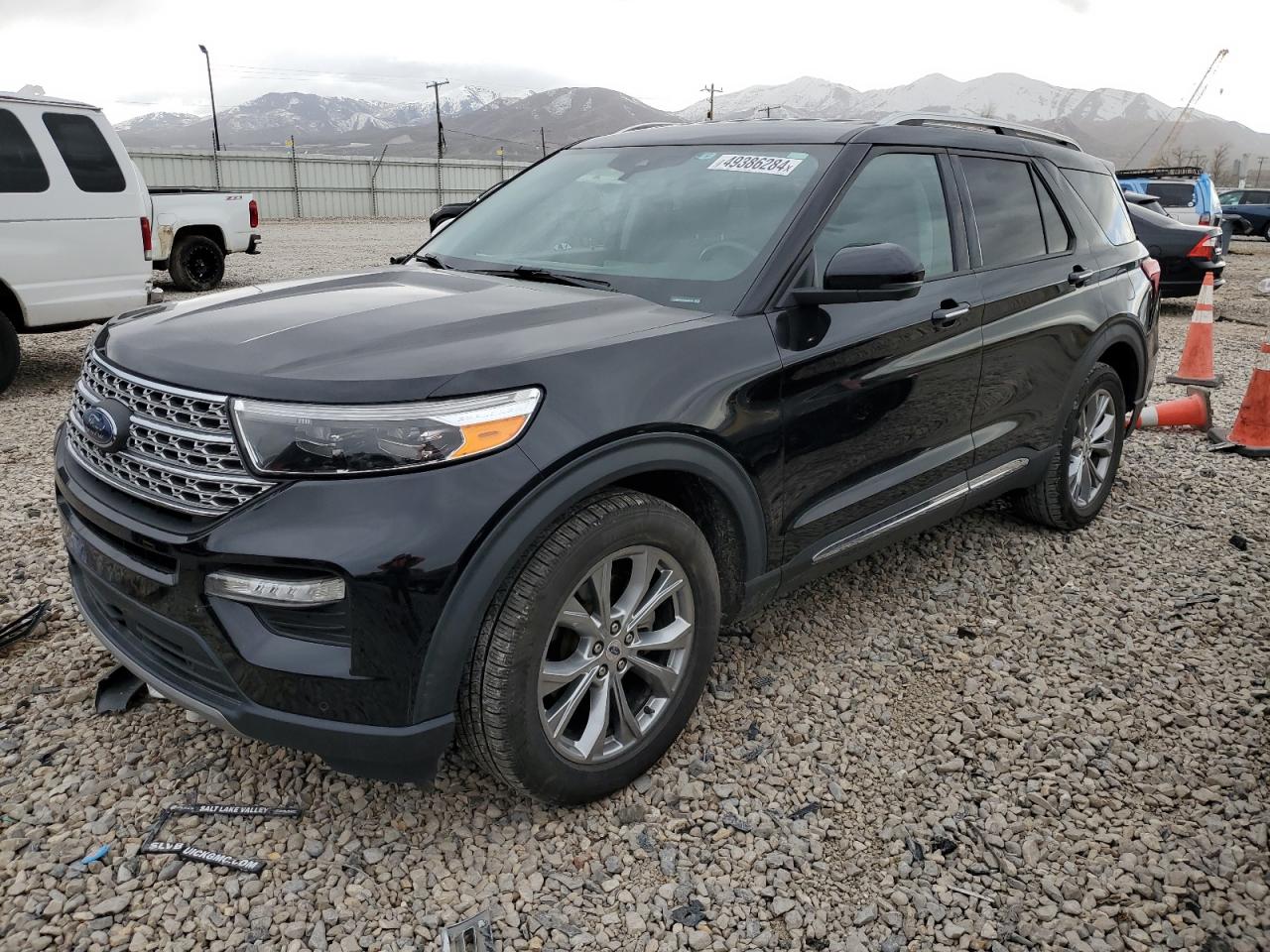 FORD EXPLORER 2021 1fmsk8fhxmga85730