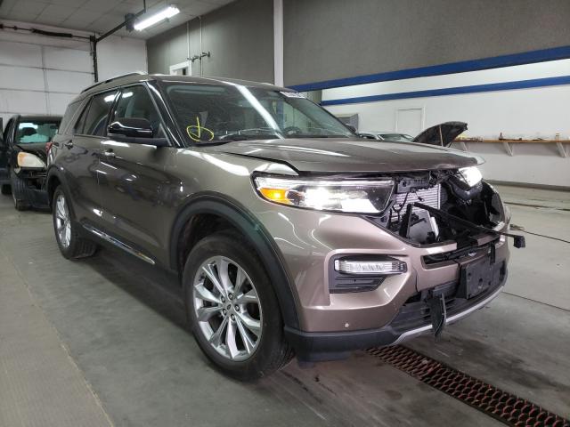 FORD EXPLORER L 2021 1fmsk8fhxmga85808