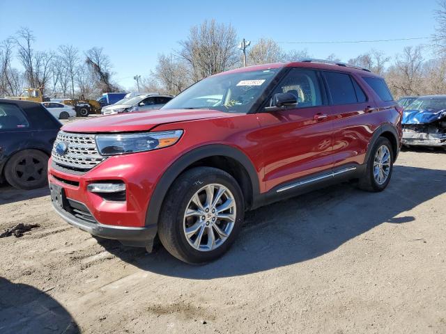 FORD EXPLORER L 2021 1fmsk8fhxmgb36157