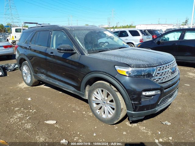 FORD EXPLORER 2022 1fmsk8fhxnga16344