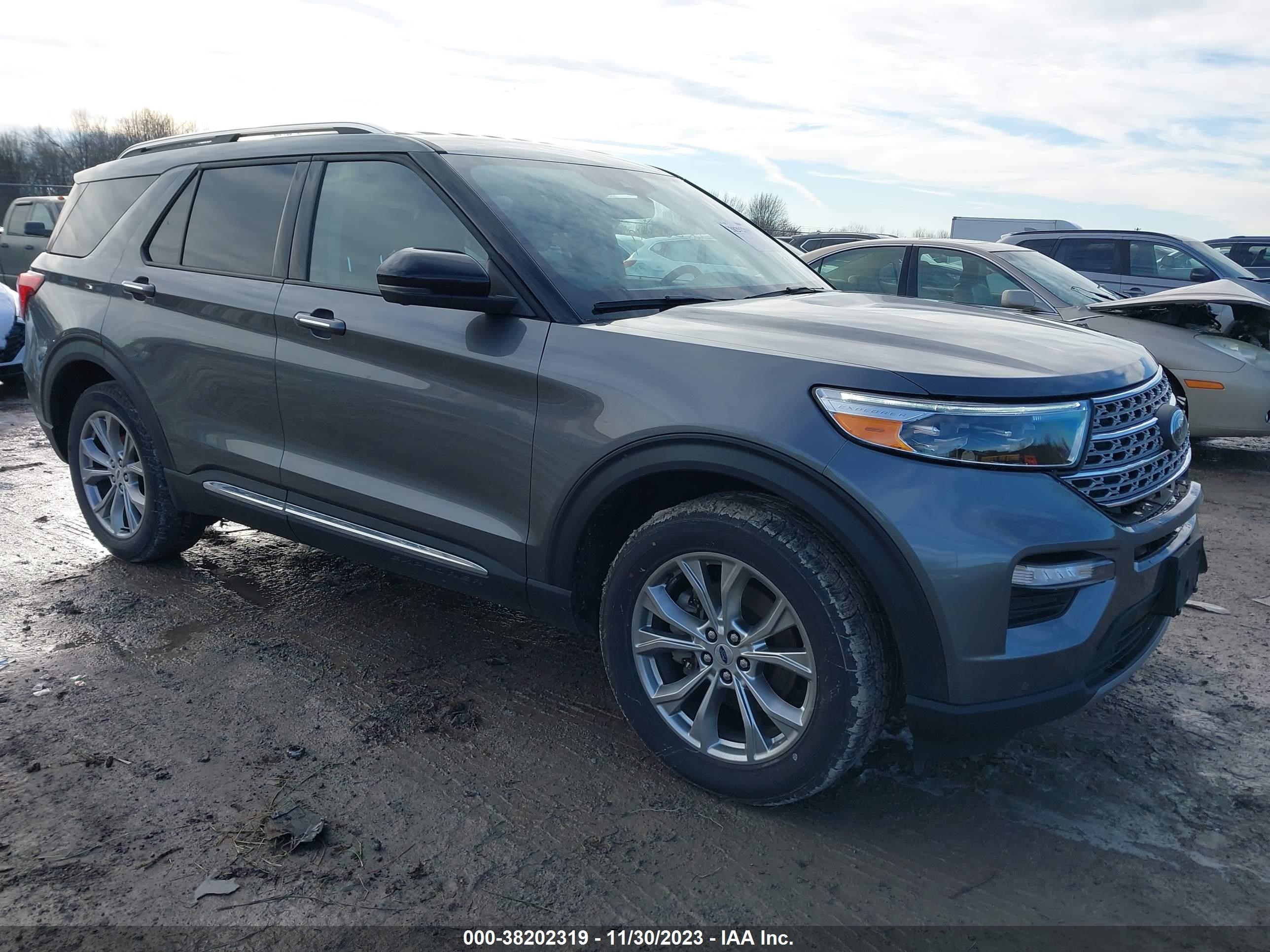 FORD EXPLORER 2022 1fmsk8fhxngb19098