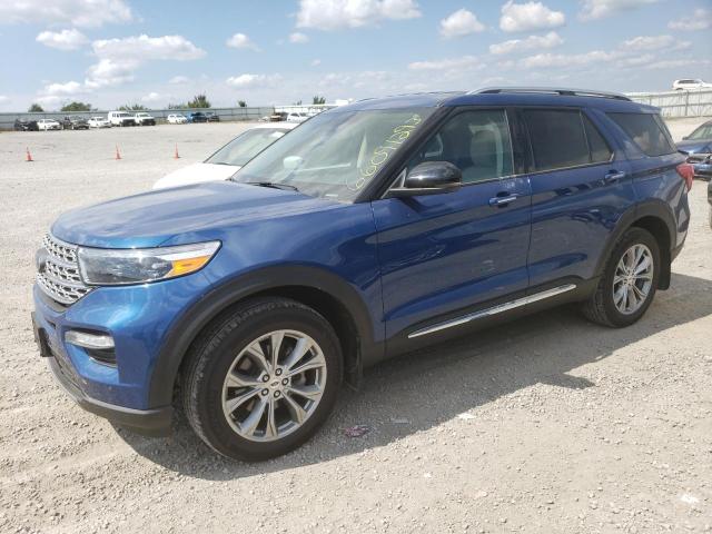 FORD EXPLORER L 2022 1fmsk8fhxngb23748