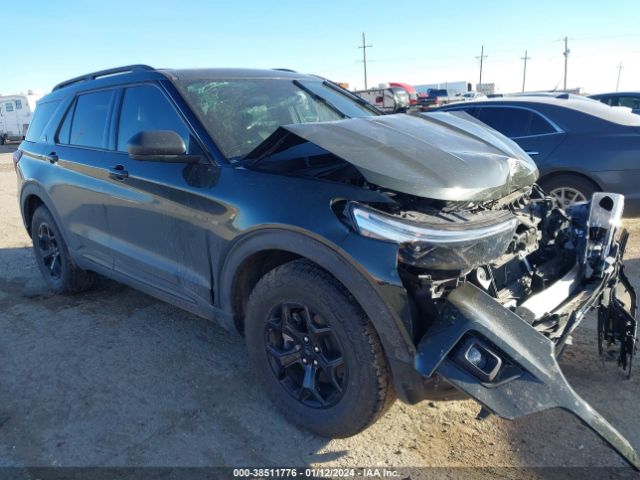 FORD EXPLORER 2022 1fmsk8jh2nga45005