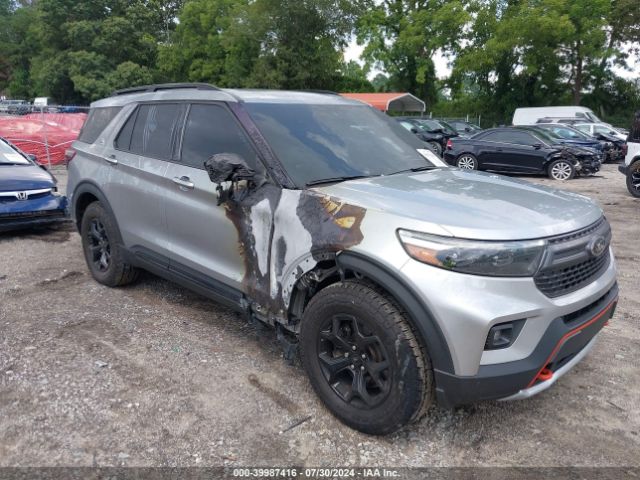 FORD EXPLORER 2022 1fmsk8jh6ngb87809