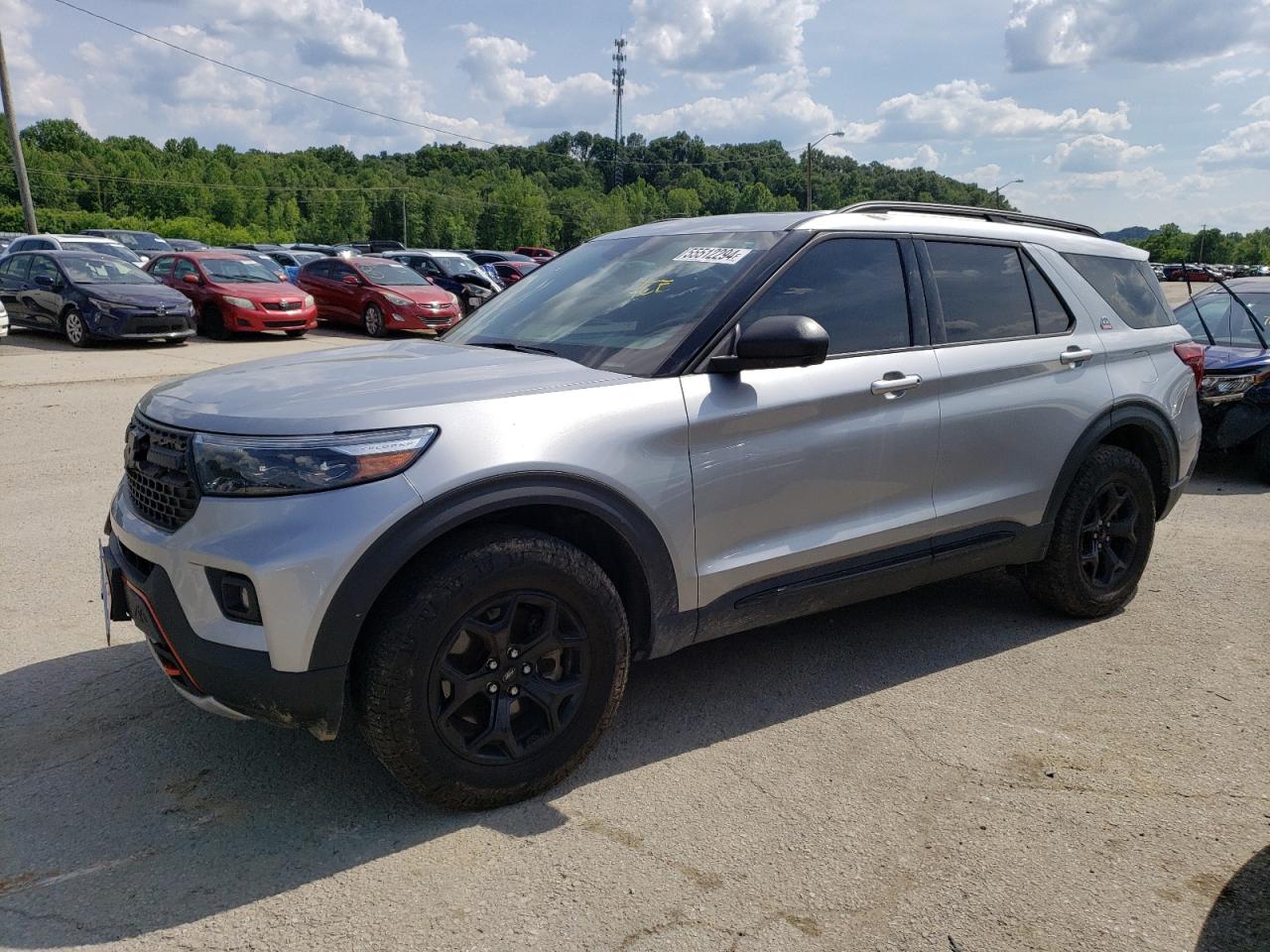 FORD EXPLORER 2022 1fmsk8jh8nga37703