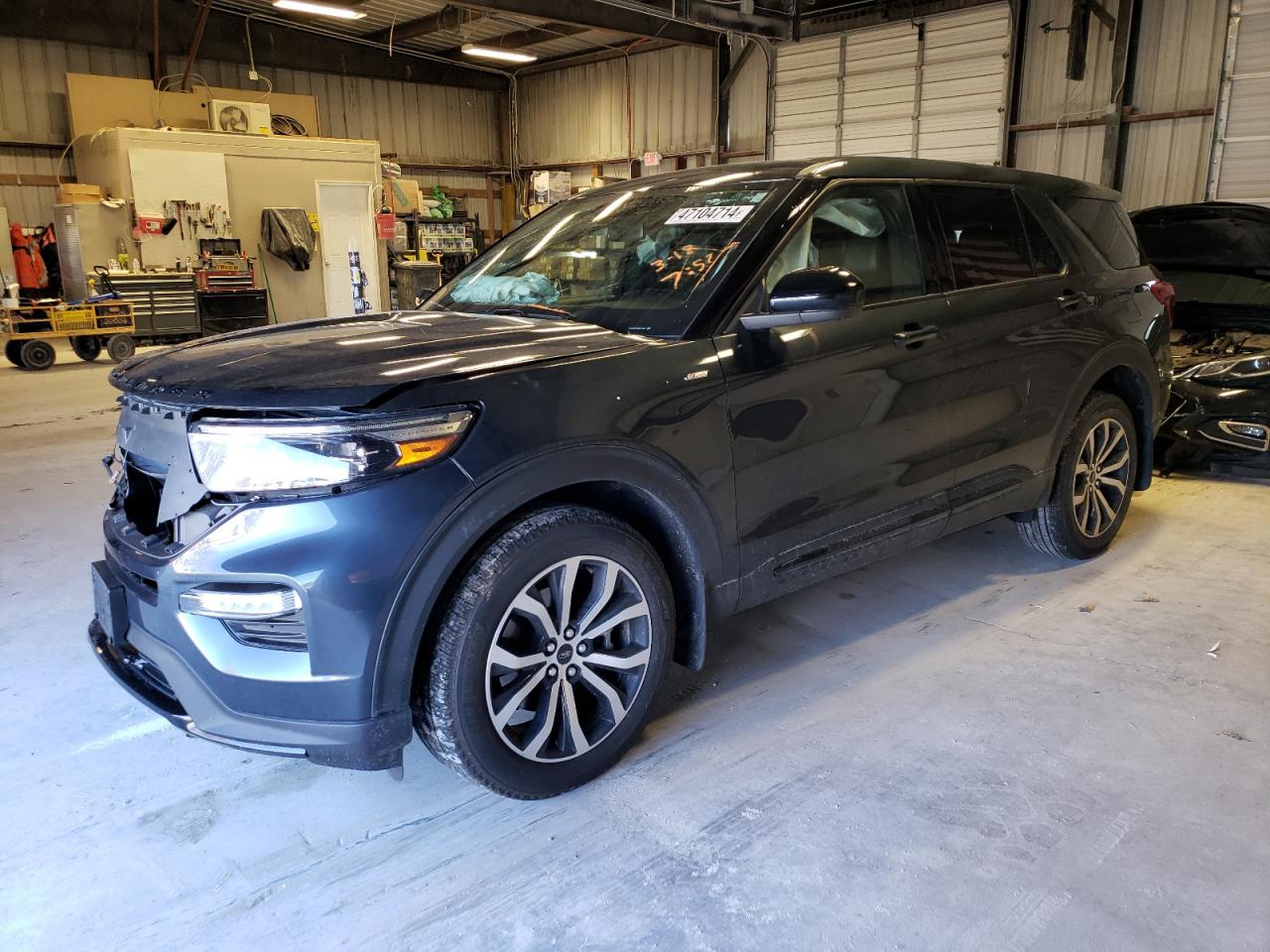 FORD EXPLORER 2022 1fmsk8kh0ngb14904