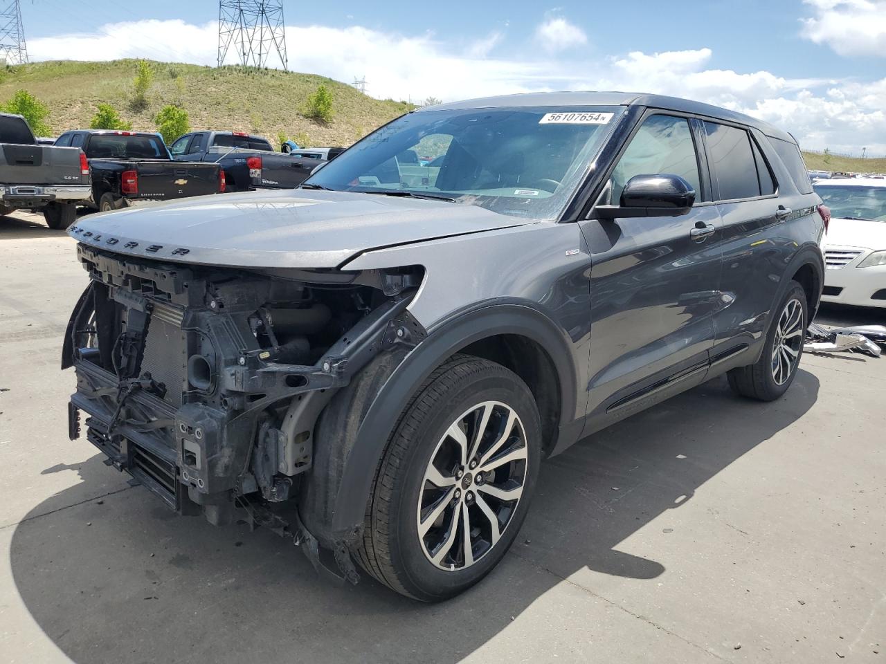 FORD EXPLORER 2022 1fmsk8kh1ngb97906